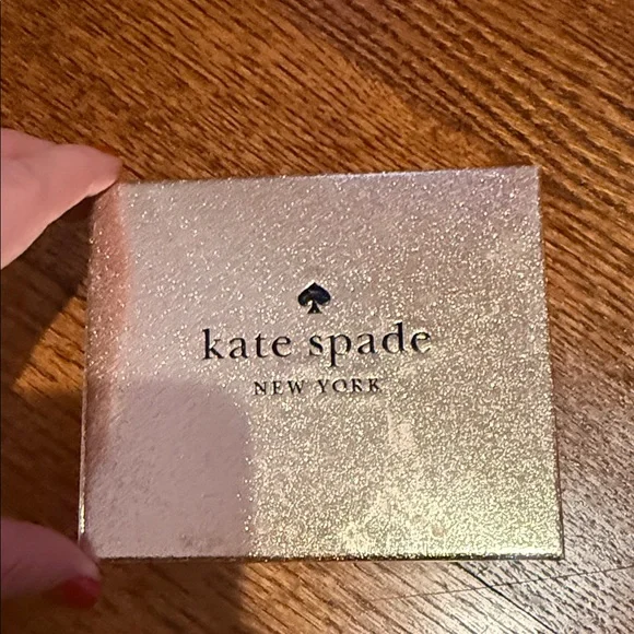 Kate spade black glitter slim cardholder - Picture 2 of 3